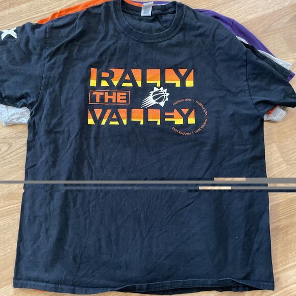 Huge NBA Phoenix Suns T Shirts Bundle Graphic Tees Lot Of 7 Size XL Mens - Picture 5 of 11